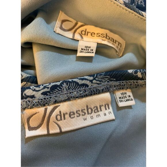 Dress Barn Plus Size Two Piece Skirt Set - Picture 6 of 7